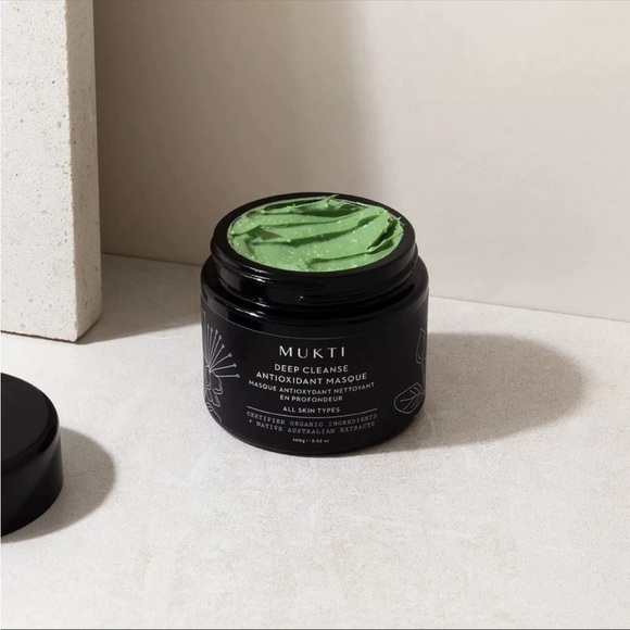 Mukti Organics Bundle! Two Eye Serums and Two Face Masks - MSRP: almost $400! - Picture 2 of 10